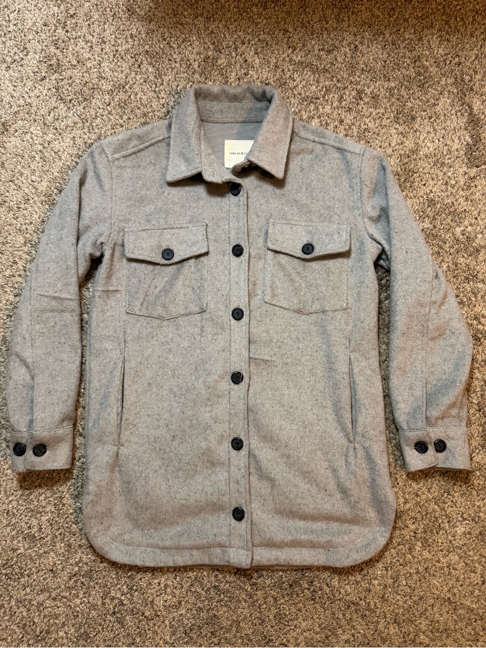 Thread & Supply Shacket